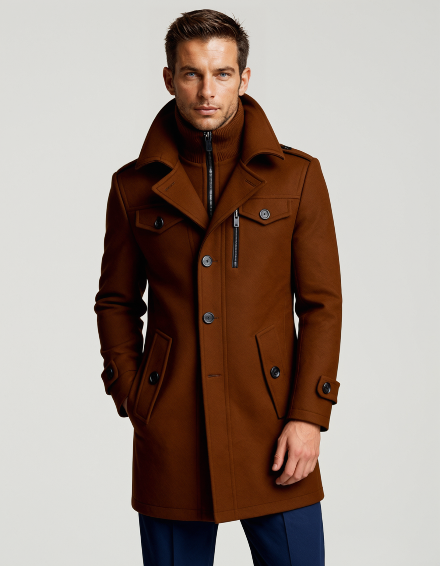 Men's Insulated Winter Coat