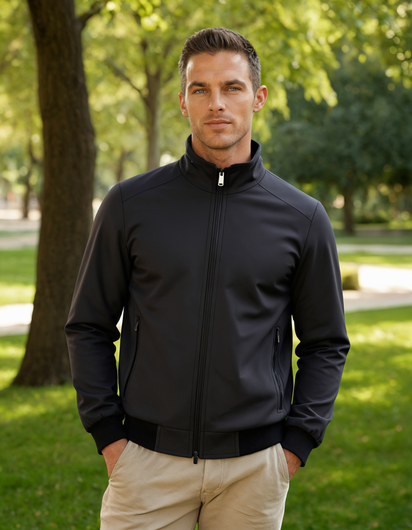Men's Fleece Lined Jacket