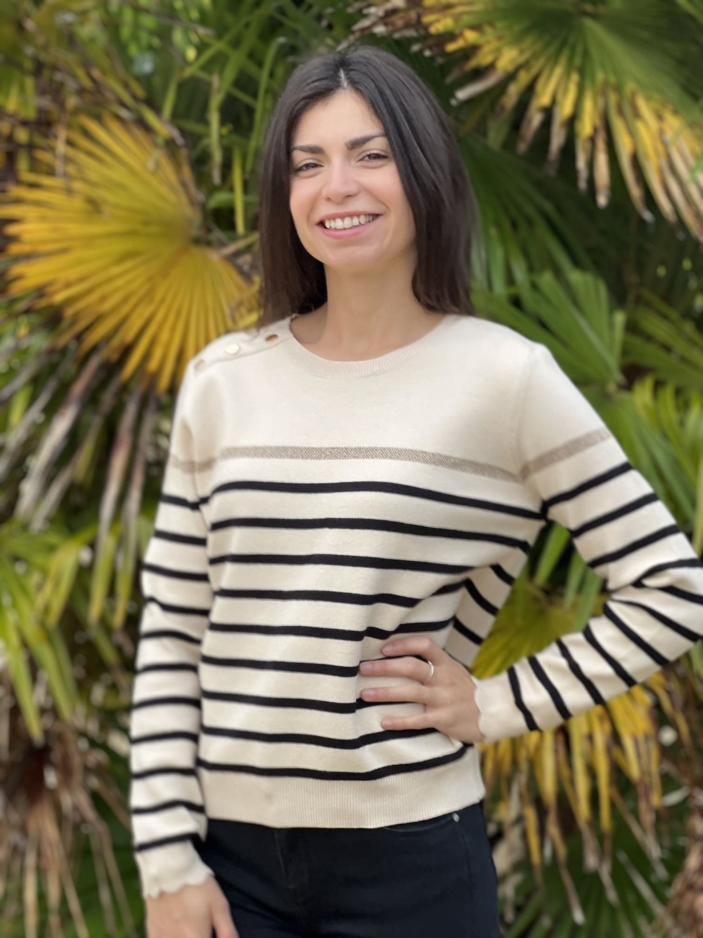 Women's Sailor Sweater