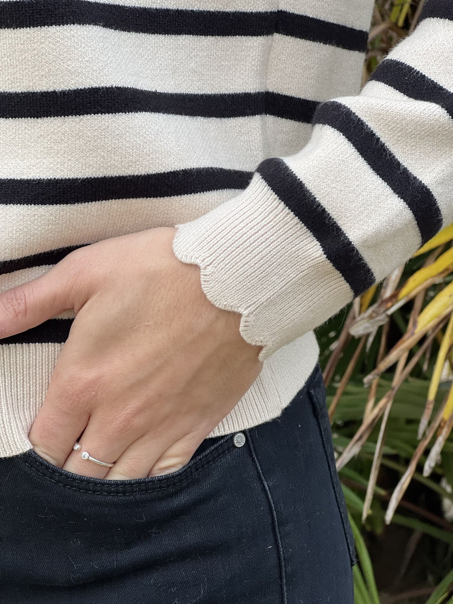 Women's Sailor Sweater
