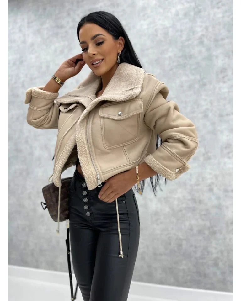 Women's Elegant Coat Outerwear