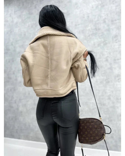 Women's Elegant Coat Outerwear