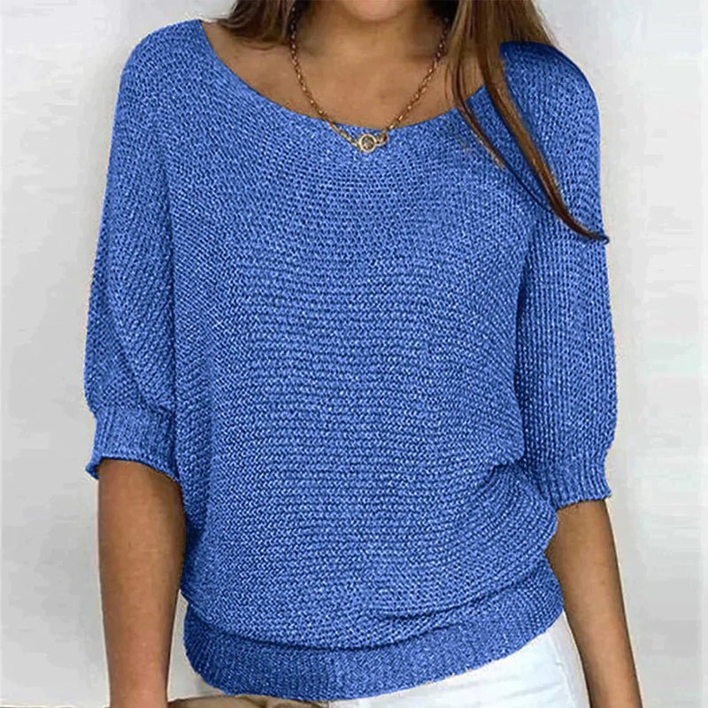 Cozy Oversized Knit Sweater