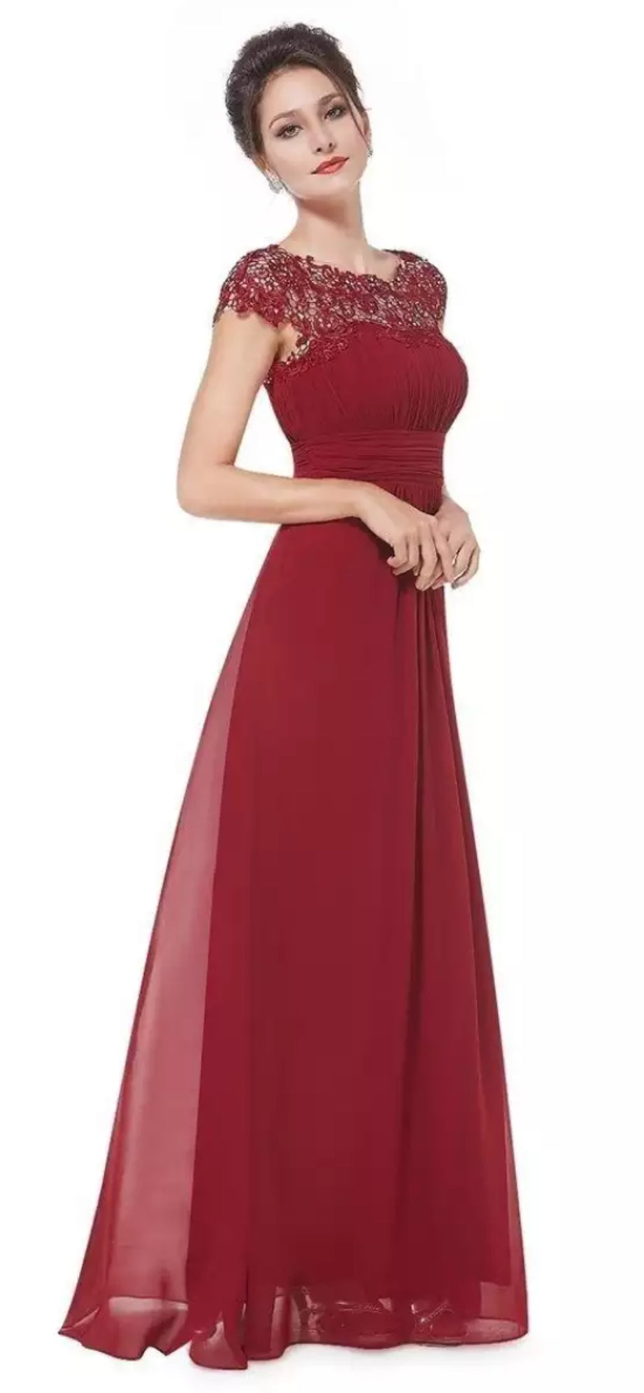 Elegant Mother Of Bride Dress - VibreMode