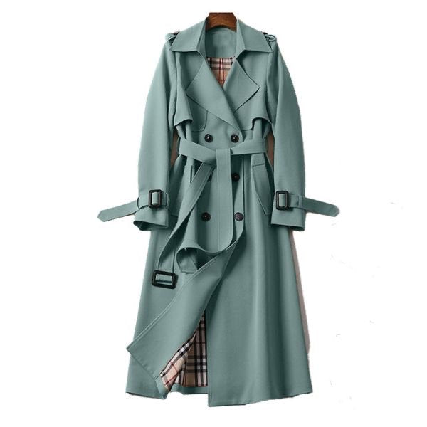 Timeless Women's Belted Spring Trench Coat
