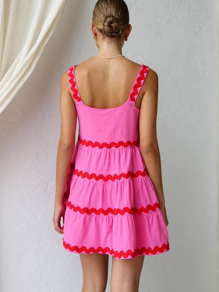 Exotic Short Summer Dress