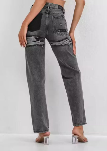 Women's Ripped Vintage Jeans