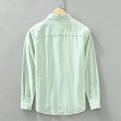 Classic Stripe Relaxed Fit Shirt