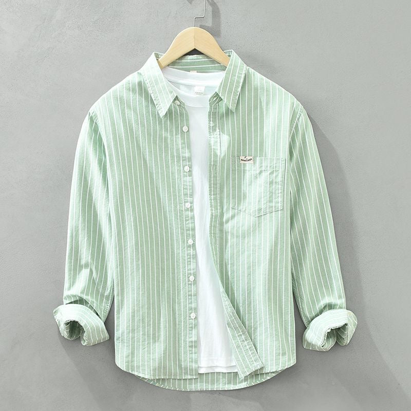 Classic Stripe Relaxed Fit Shirt