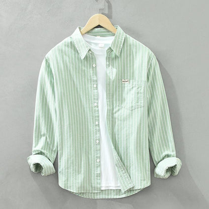 Classic Stripe Relaxed Fit Shirt