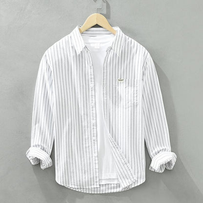 Classic Stripe Relaxed Fit Shirt