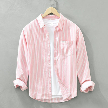 Classic Stripe Relaxed Fit Shirt