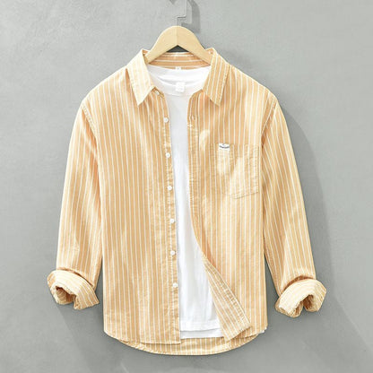 Classic Stripe Relaxed Fit Shirt