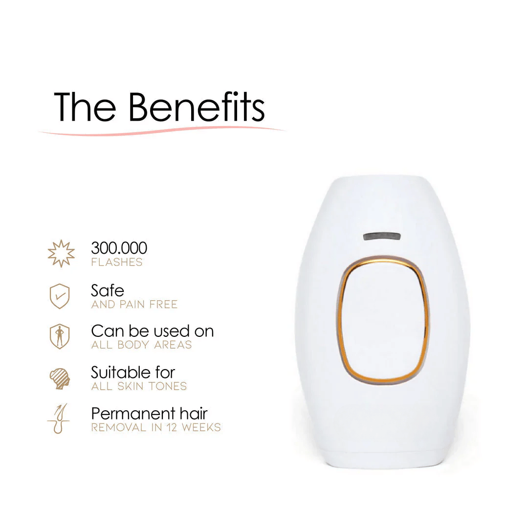 Women's At Home IPL Hair Removal Laser Gentle Effective - VibreMode