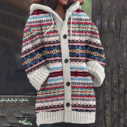 Women's Cardigan Button Front Soft - VibreMode