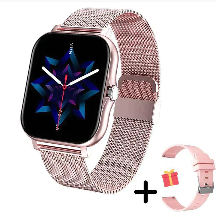Bluetooth Smartwatch Fitness Tracker Health Monitor