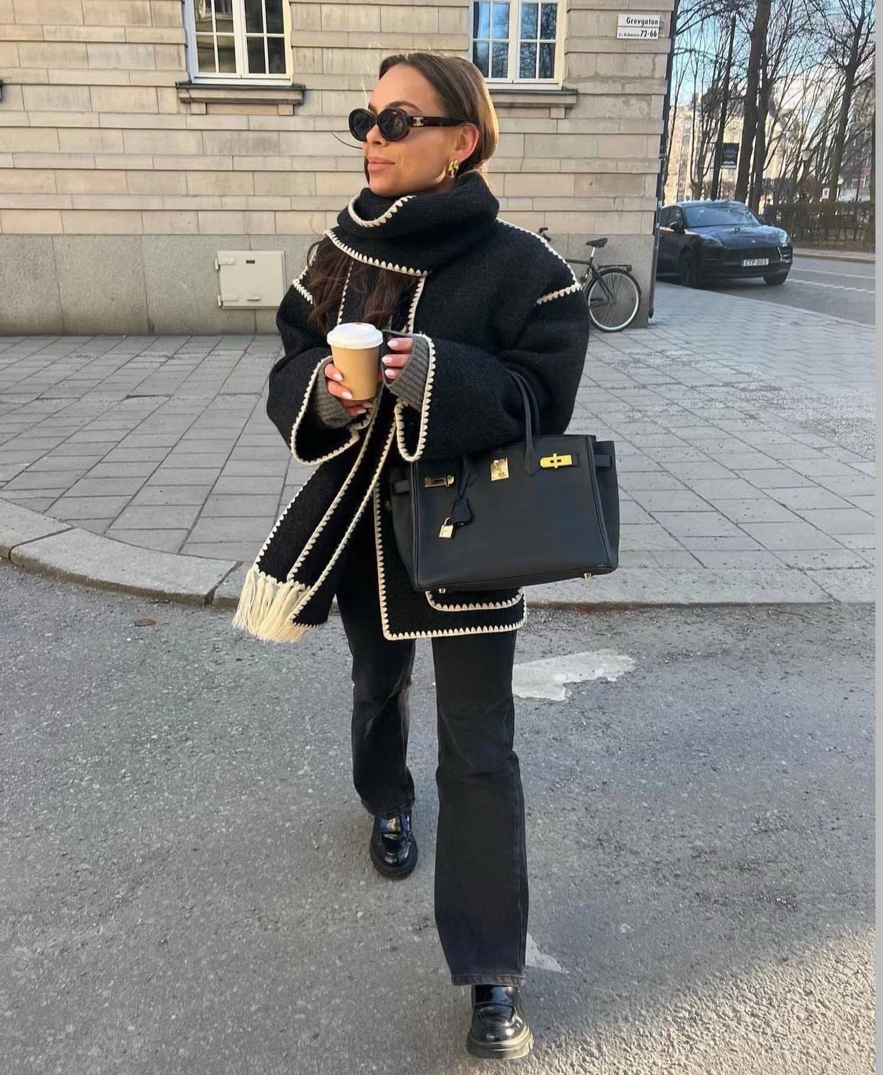 Womens Wool Coat Comfortable - VibreMode