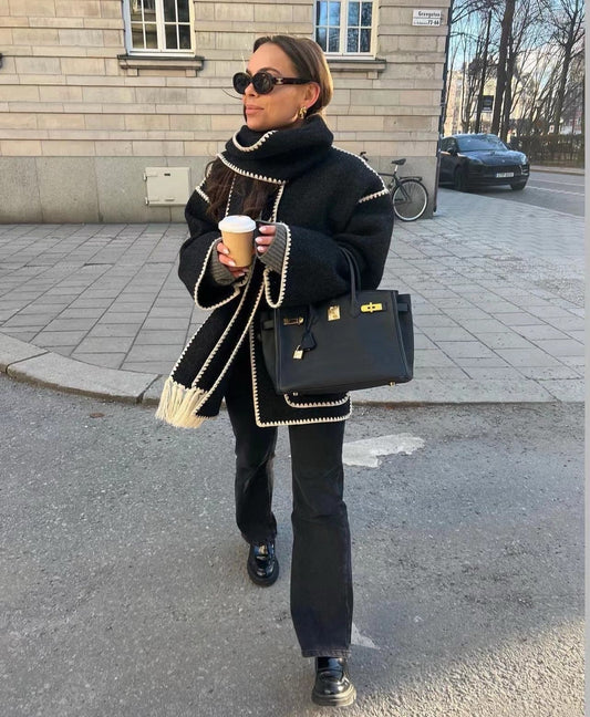 Womens Wool Coat Comfortable - VibreMode