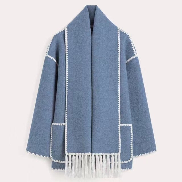Womens Wool Coat Comfortable