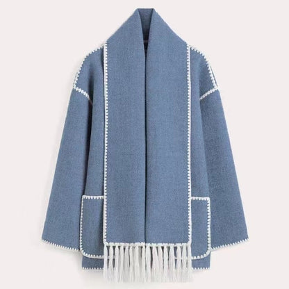 Womens Wool Coat Comfortable