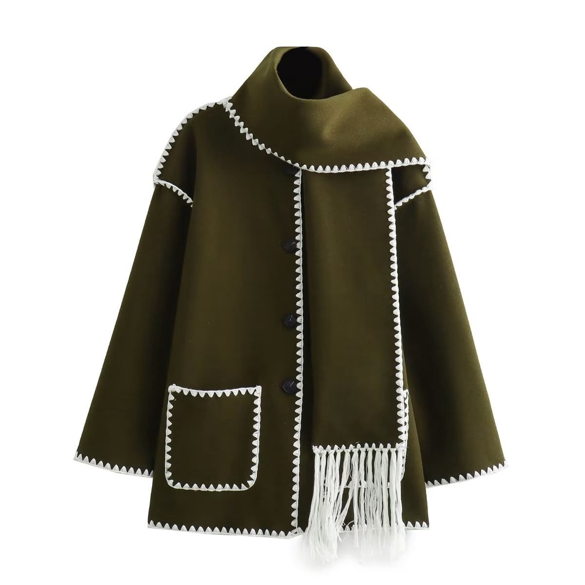 Womens Wool Coat Comfortable