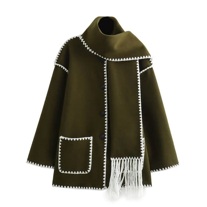 Womens Wool Coat Comfortable