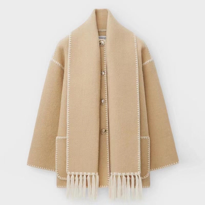 Womens Wool Coat Comfortable