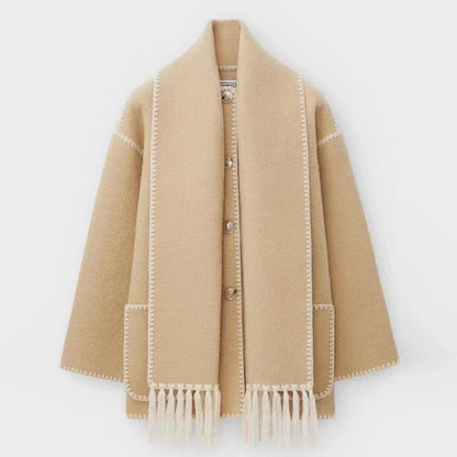 Womens Wool Coat Comfortable