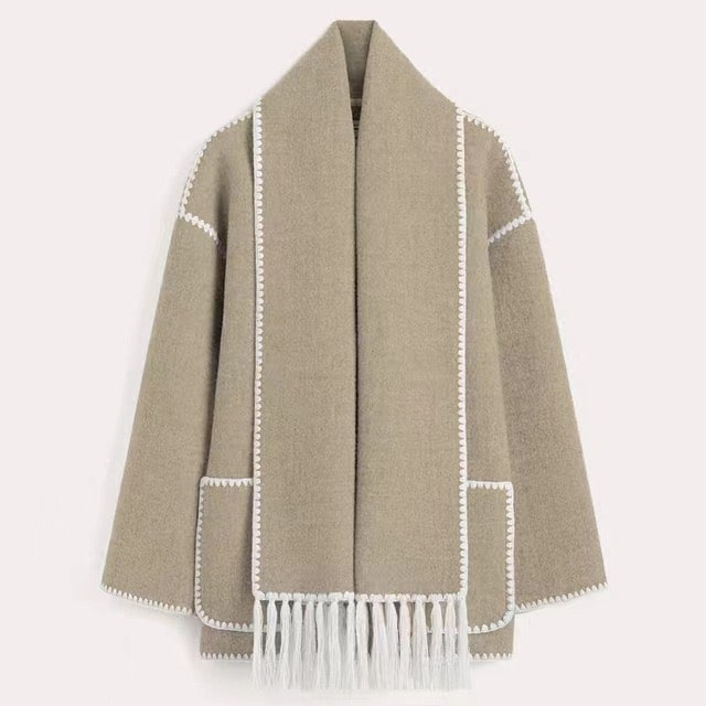 Womens Wool Coat Comfortable