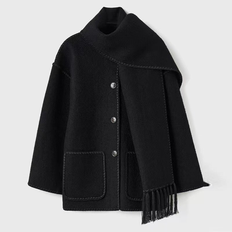 Womens Wool Coat Comfortable