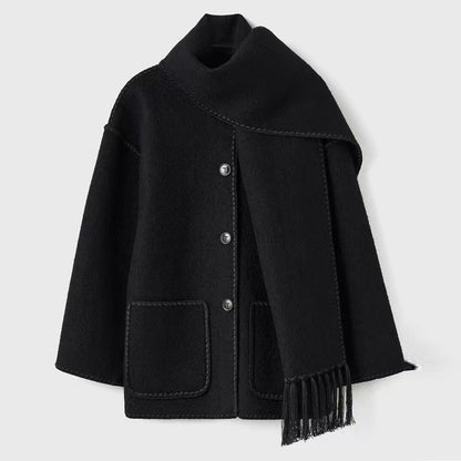 Womens Wool Coat Comfortable