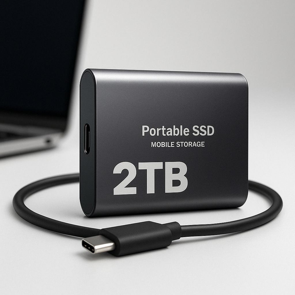 Portable Solid State Drive High-Speed Storage - VibreMode