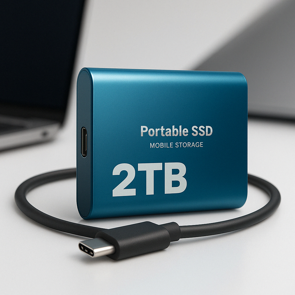 Portable Solid State Drive High-Speed Storage