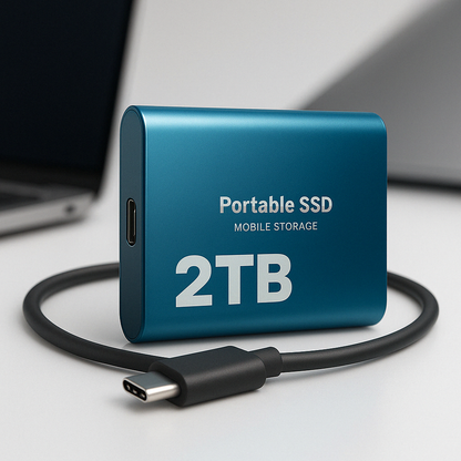 Portable Solid State Drive High-Speed Storage