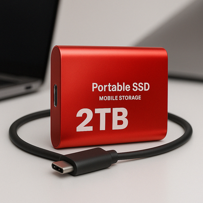 Portable Solid State Drive High-Speed Storage