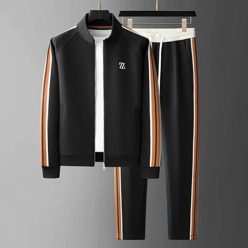 Cavari Men's Tracksuit Set