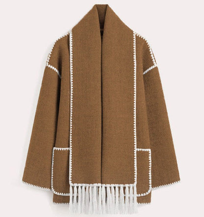 Womens Wool Coat Comfortable