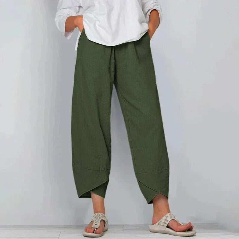 Stylish Women's Summer Trousers