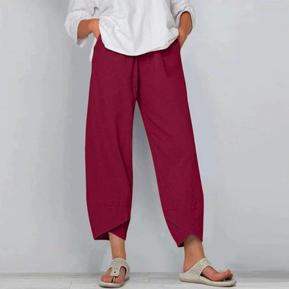 Women's Wide Leg Summer Pants