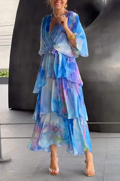 Beautiful Colourful Long Maxi Dress