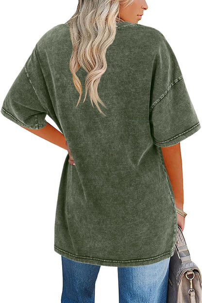 Women's Oversized Vintage T-Shirt