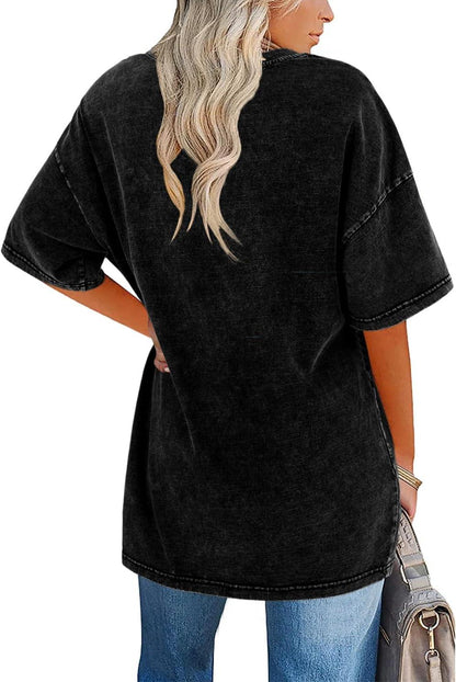 Relaxed Fit Classic Ladies Tee Shirt