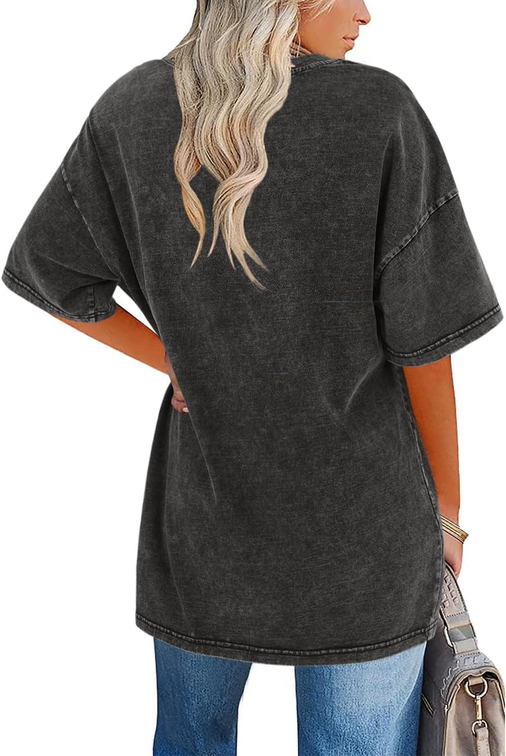 Relaxed Fit Classic Ladies Tee Shirt