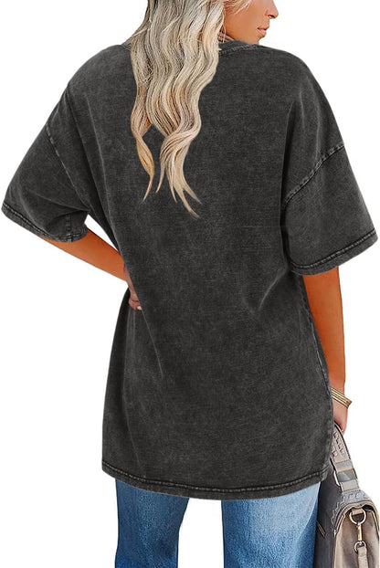 Relaxed Fit Classic Ladies Tee Shirt