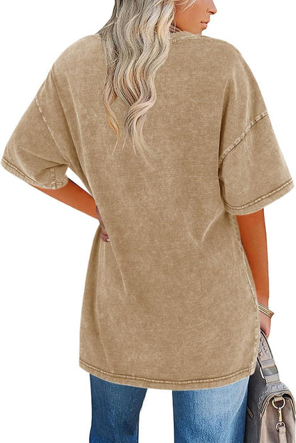 Women's Oversized Vintage Blouse