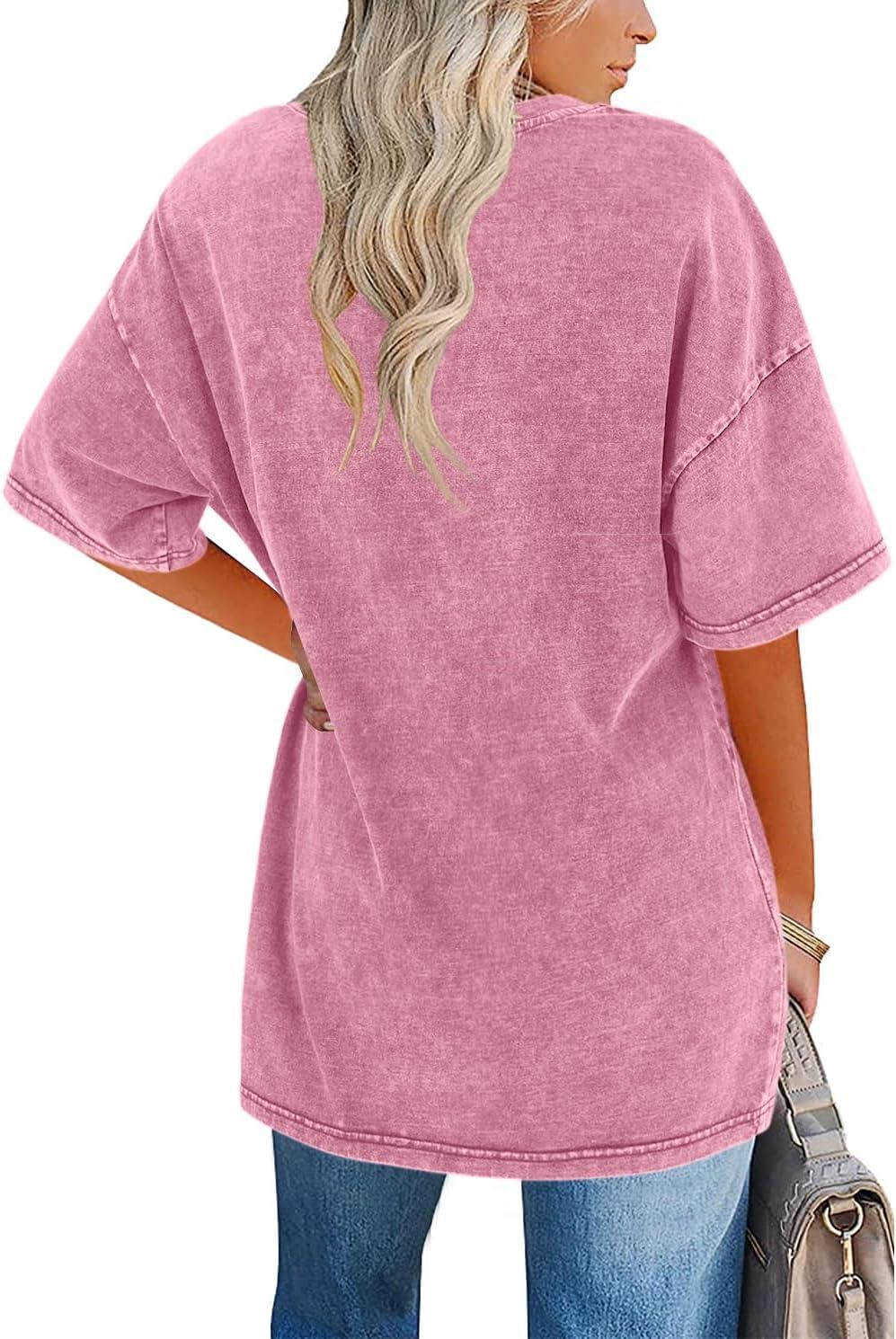 Women's Oversized Vintage Blouse