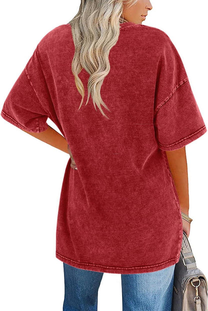 Women's Oversized Vintage T-Shirt