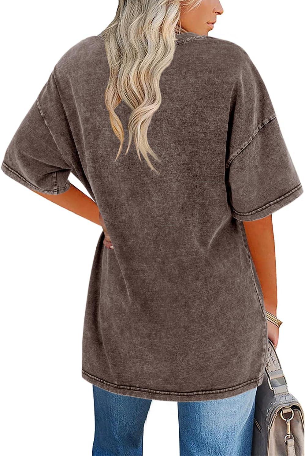 Relaxed Fit Classic Ladies Tee Shirt