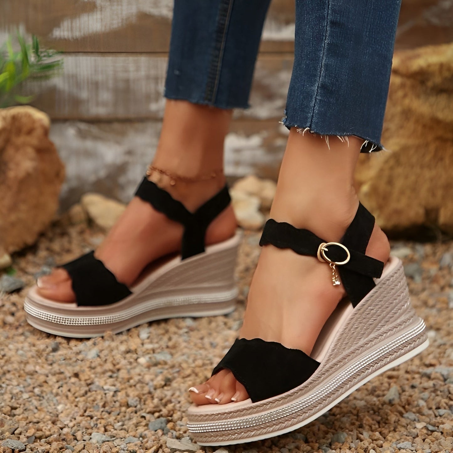 Stylish Beach Sandals