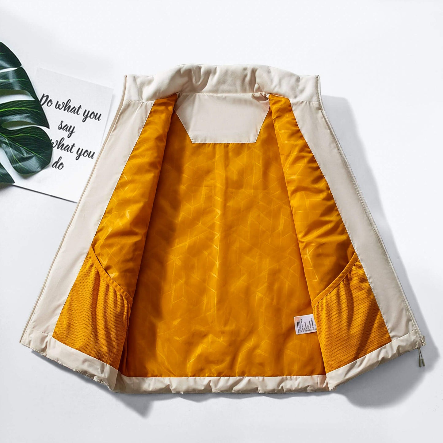Warm Padded Down Gilet Vest